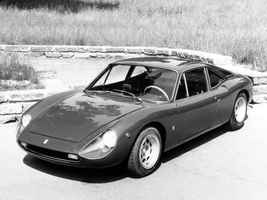  De Tomaso Vallelunga 1964 года  (фото 4 из 19)